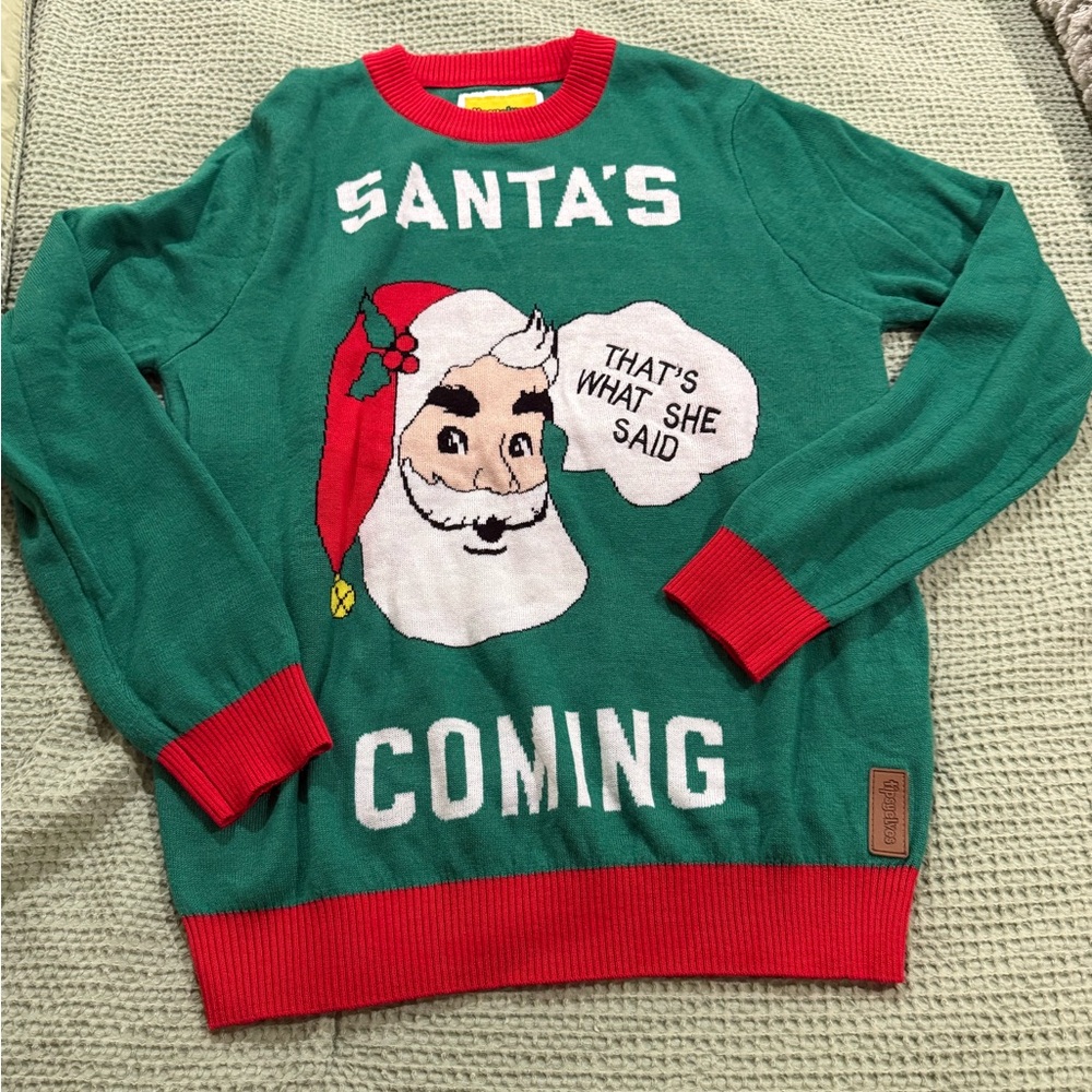 UGLY CHRISTMAS SWEATER